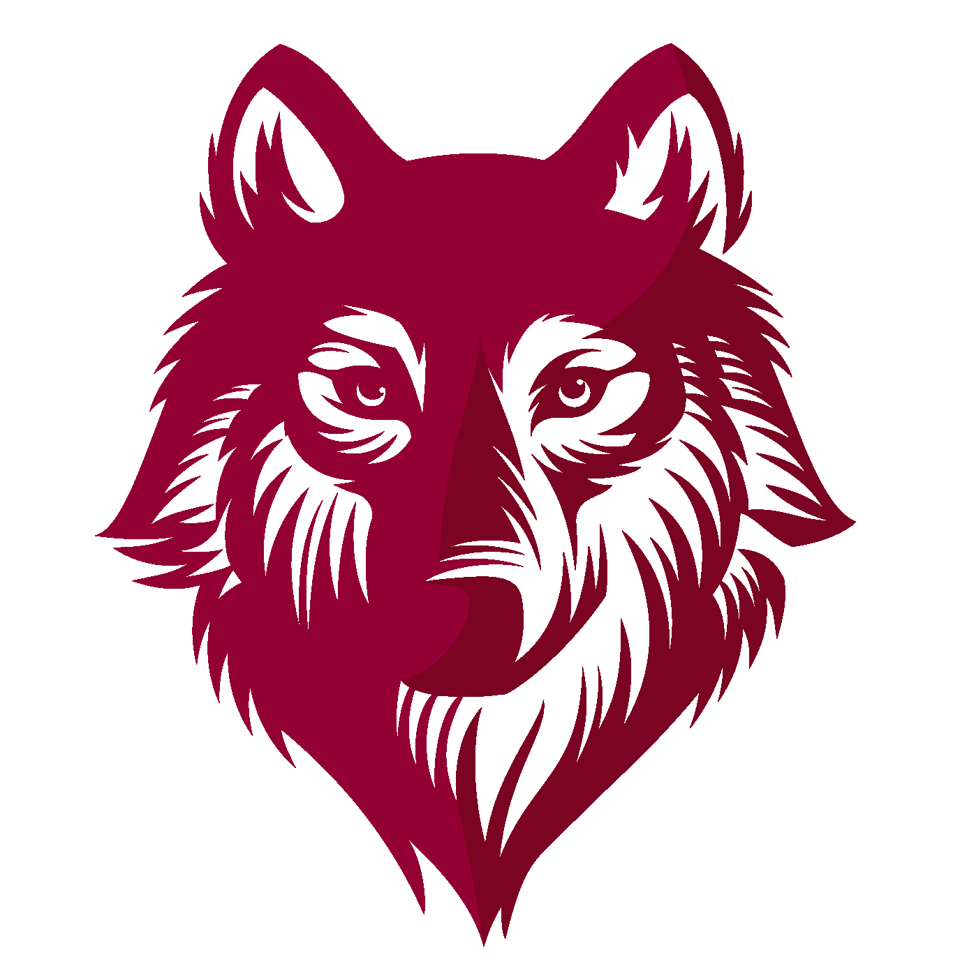 Anime Wolf Logo