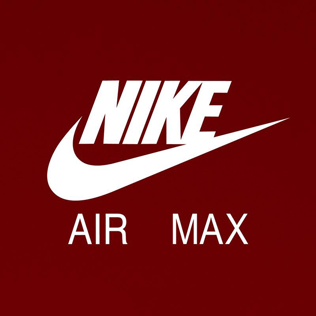 logo nike air max