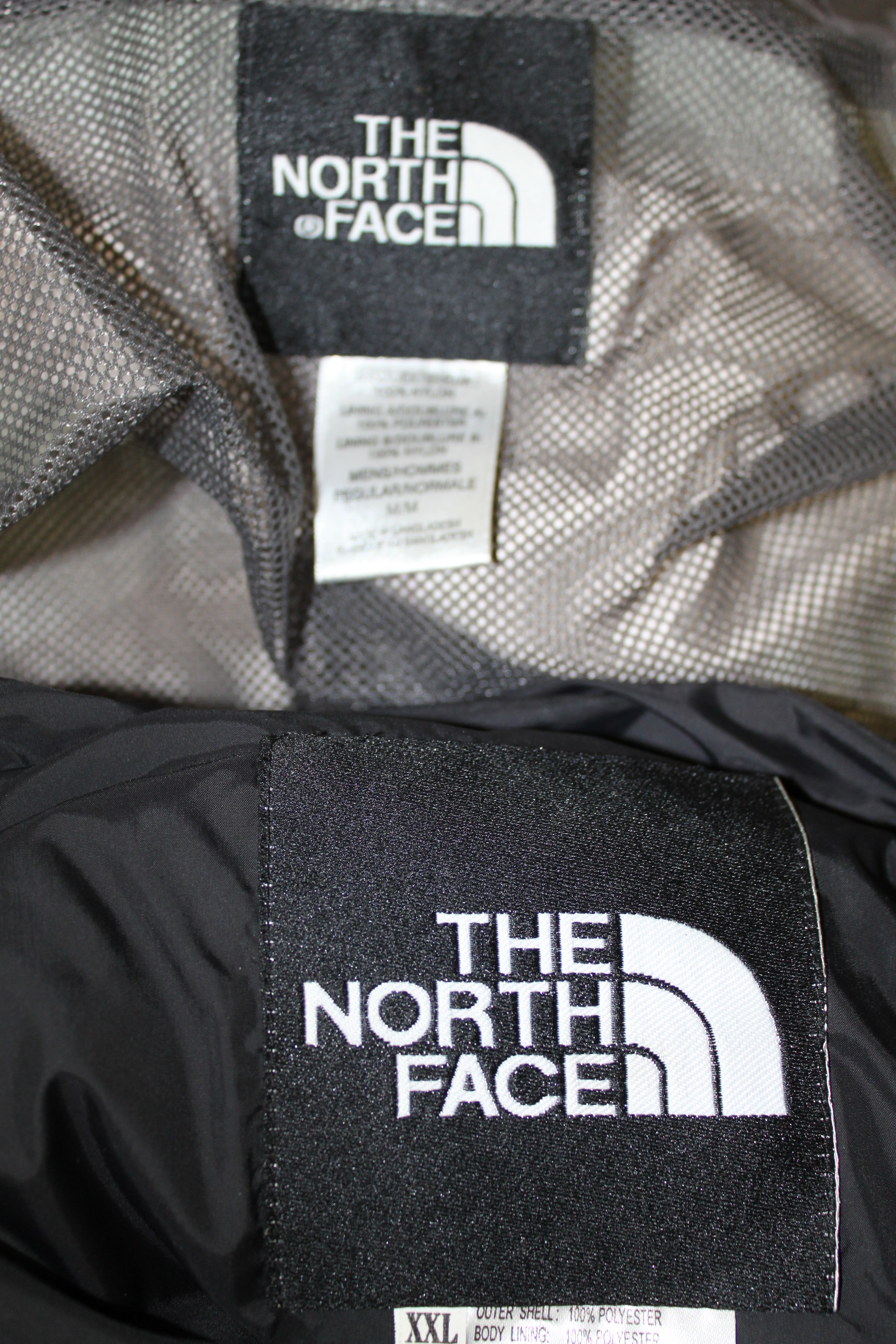 the north face real
