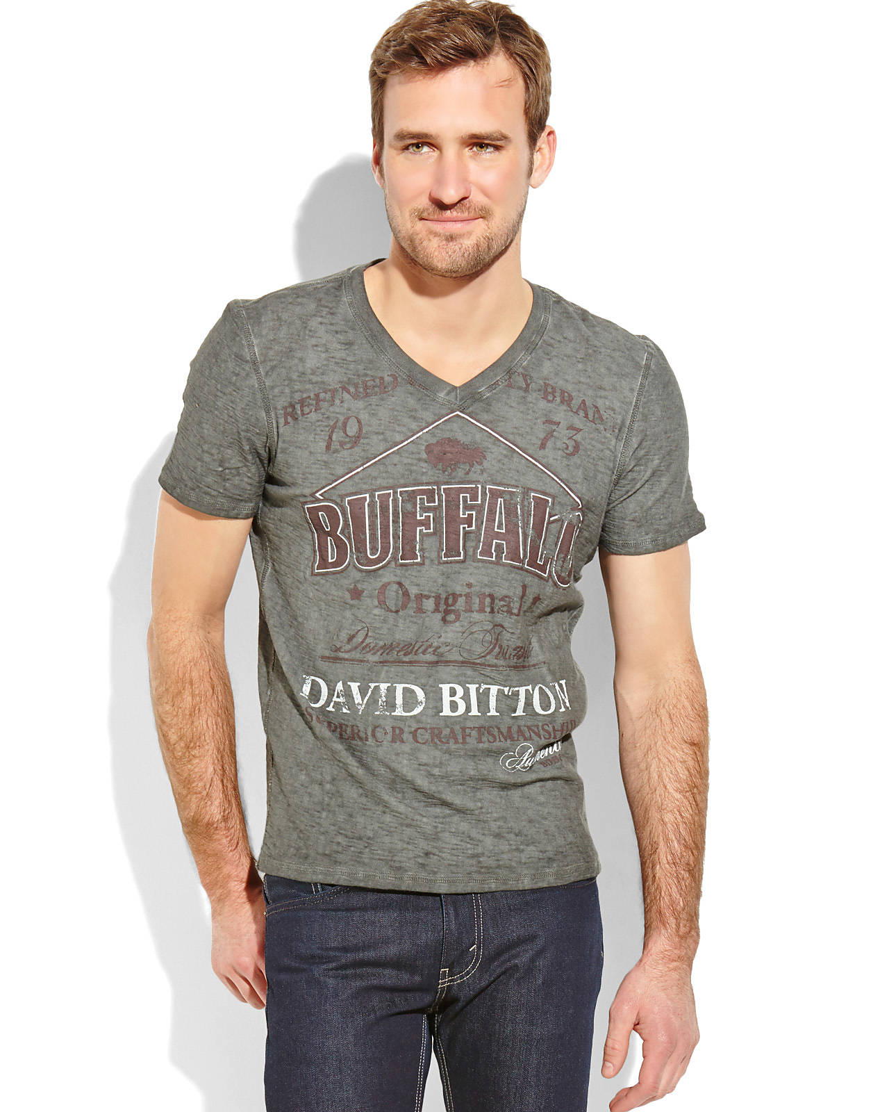 Buffalo david bitton Logos