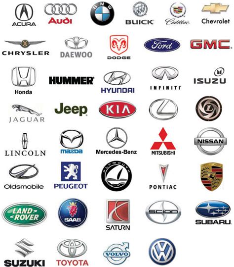 Basemenstamper: Electric Car Brand Logos