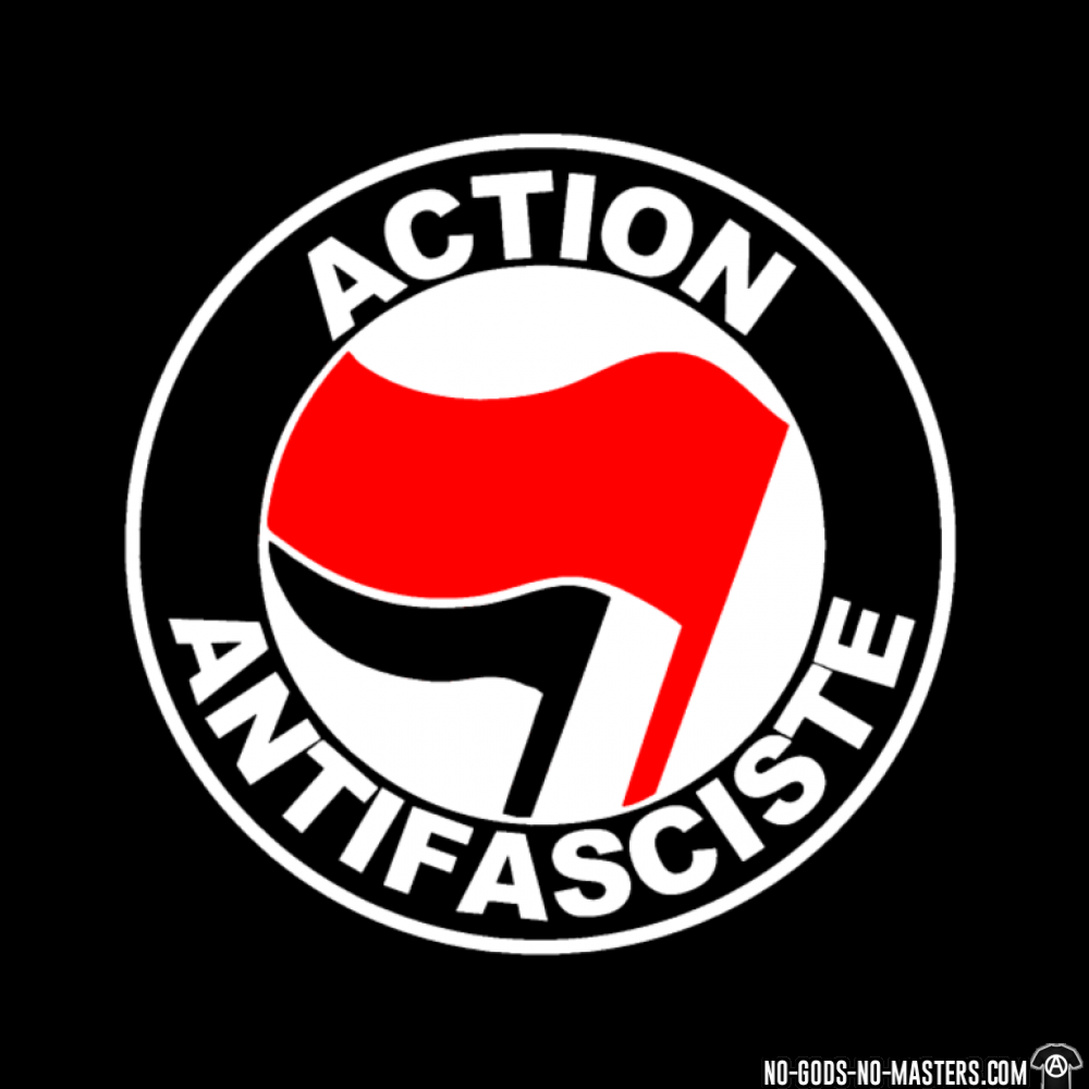 Antifascist action Logos