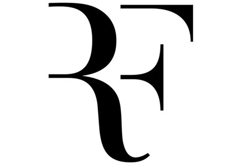 Roger federer brand Logos