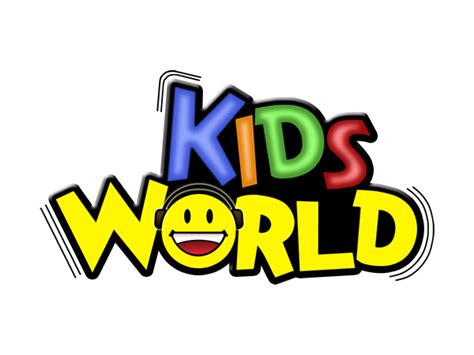Kids world Logos