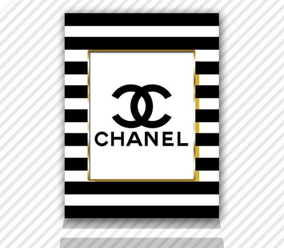 Chanel No 5 Printable Logo