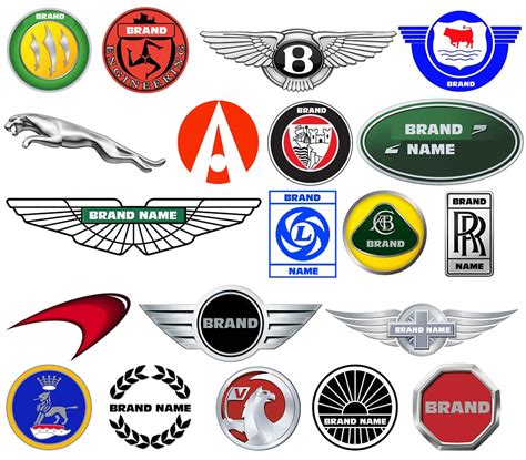 British car Logos