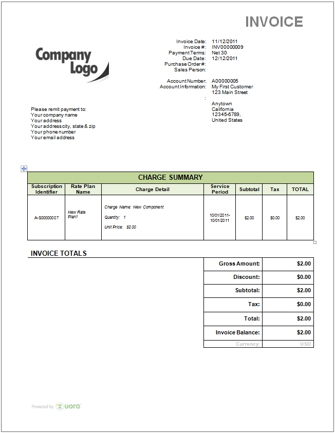 How To Create Invoice Template In Word Rhinolo