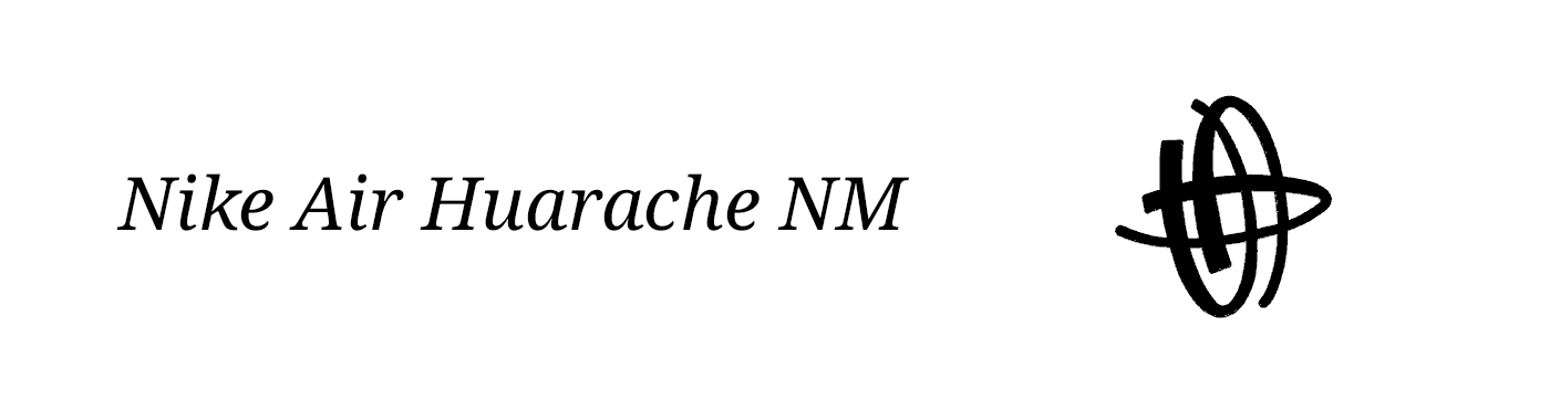 nike huarache logo