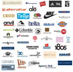 Activewear Brand Logos
