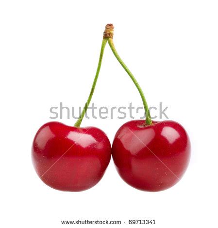 Two cherries Logos
