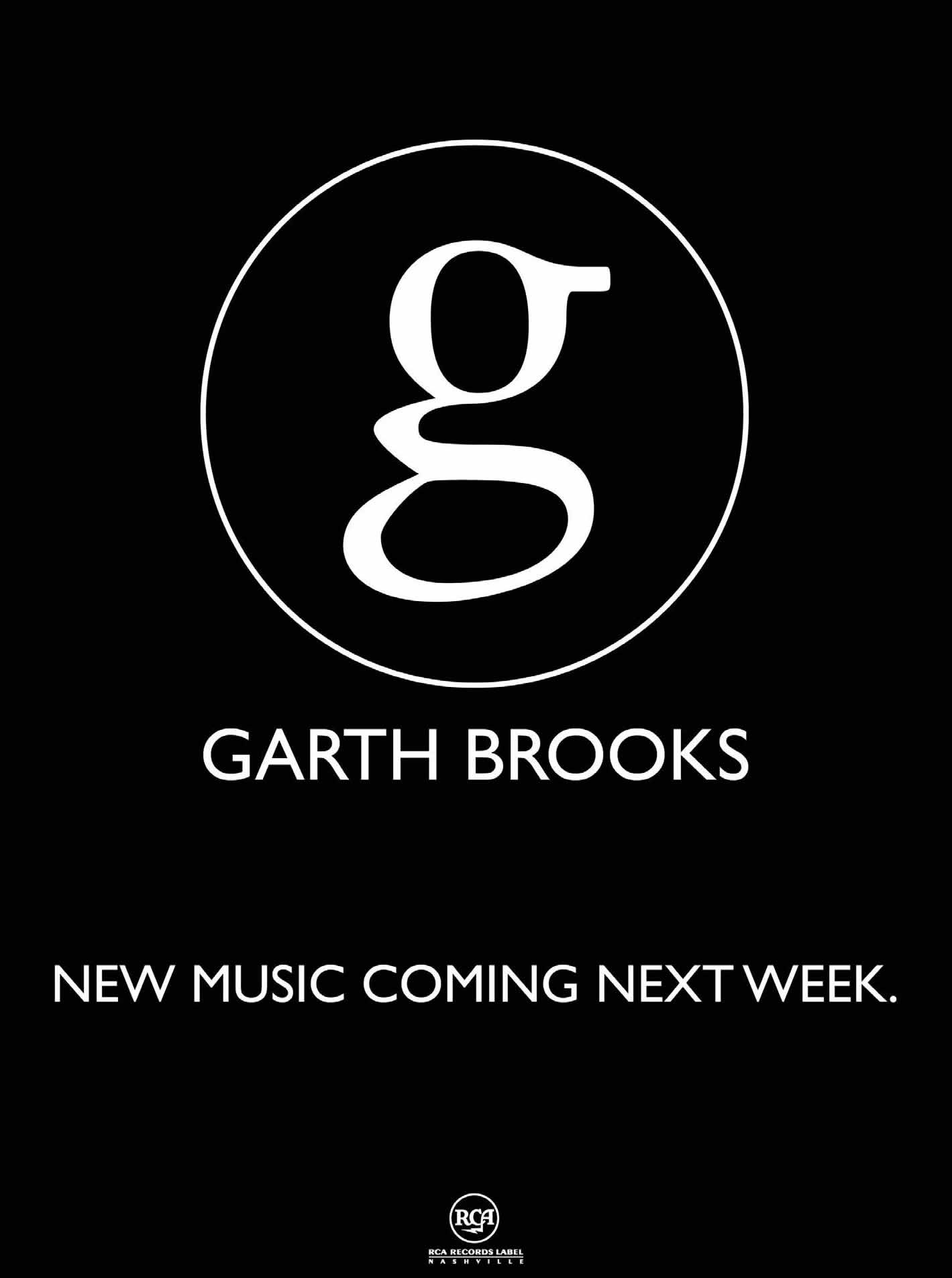 Garth brooks Logos