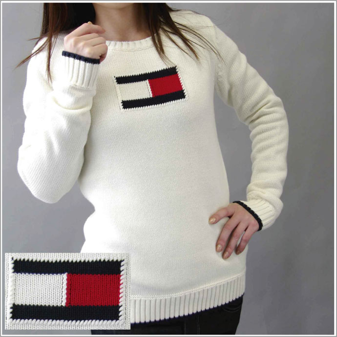 tommy jumpers womens