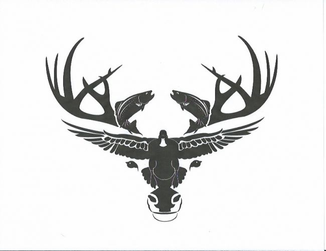Download Deer duck fish Logos