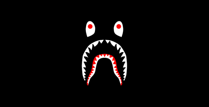Bape Shark Logos