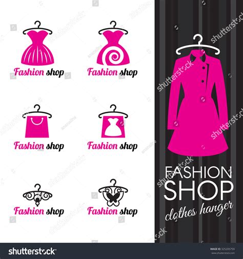 Fashion shop Logos