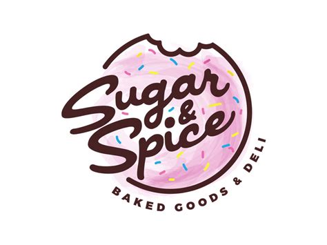 Sugar and spice Logos