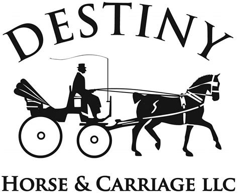 Horse and buggy Logos