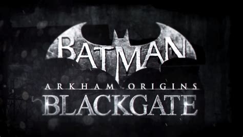 Batman arkham origins Logos
