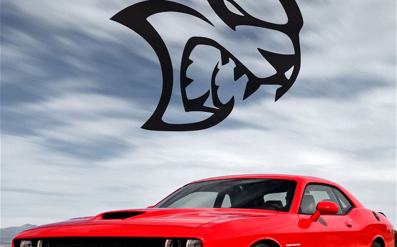Dodge hellcat Logos