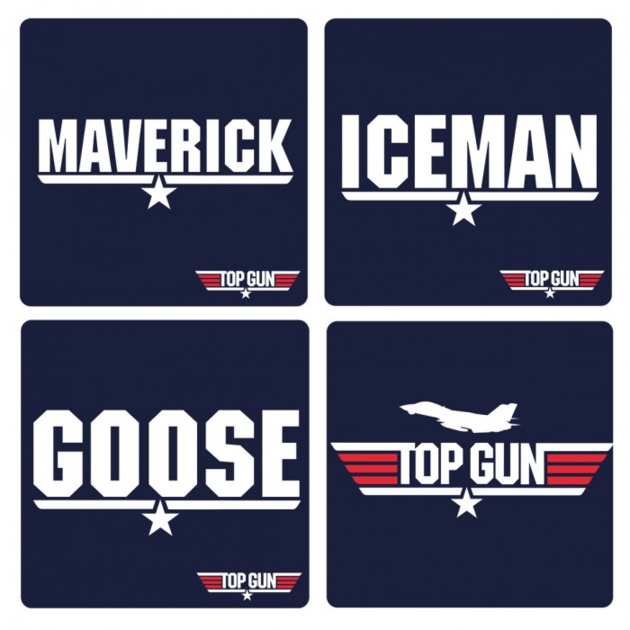 Transparent Top Gun Maverick Logo - Custom designed shirt,high quality ...