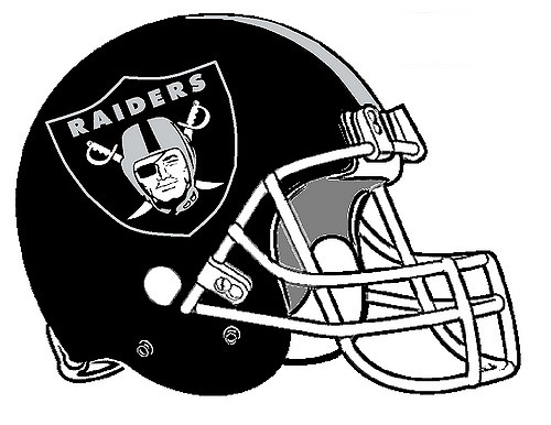 Raiders helmet Logos