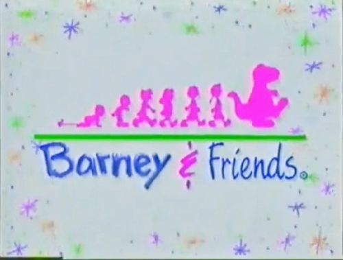 Barney and friends Logos
