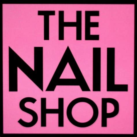 Nail shop Logos