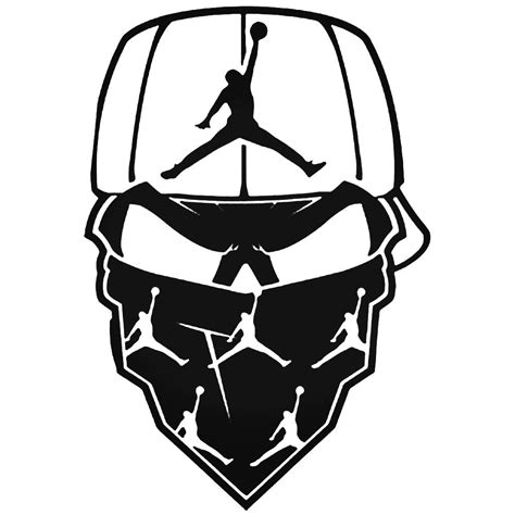 Nike skull Logos