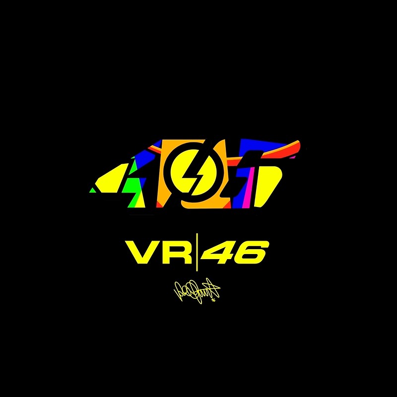 Valentino Rossi 46 Logos