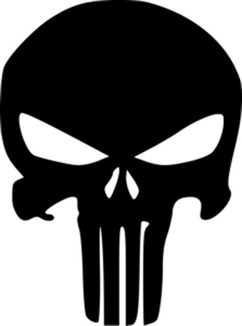 Punisher vector Logos