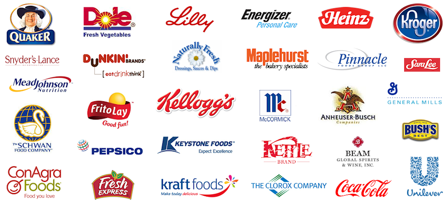 Food Company Logos With Names