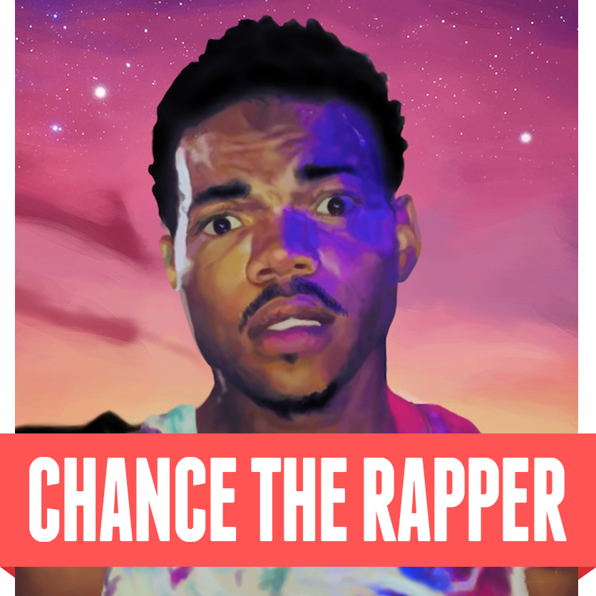 Chance the rapper Logos