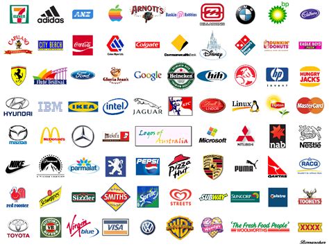 Common company Logos