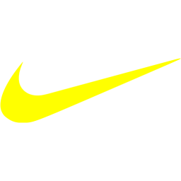 Nike yellow Logos