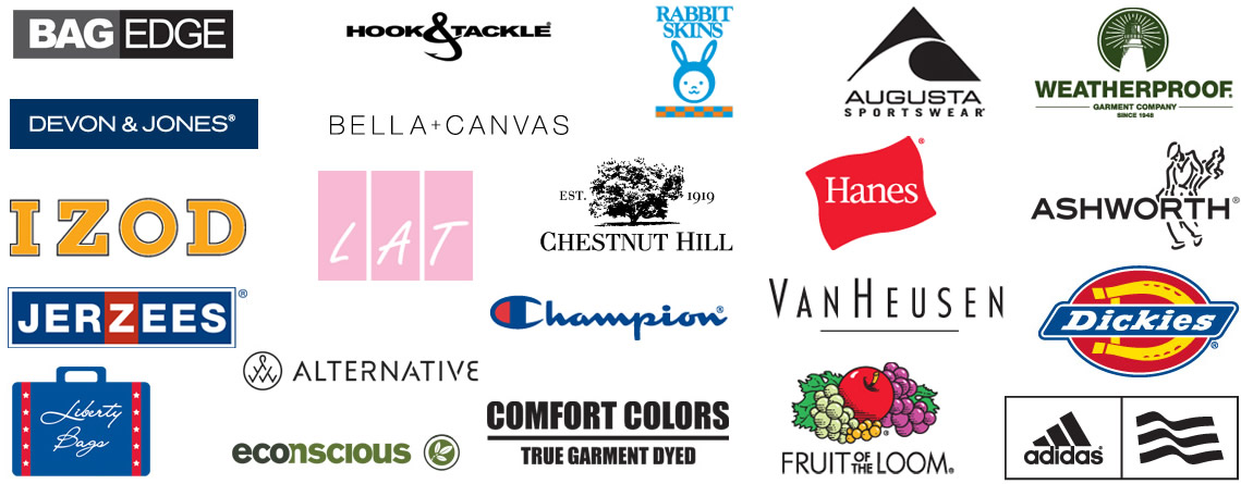 Clothing Brands Logos And Names | Bruin Blog
