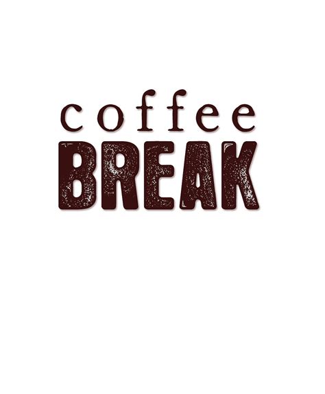 Coffee Break Logos