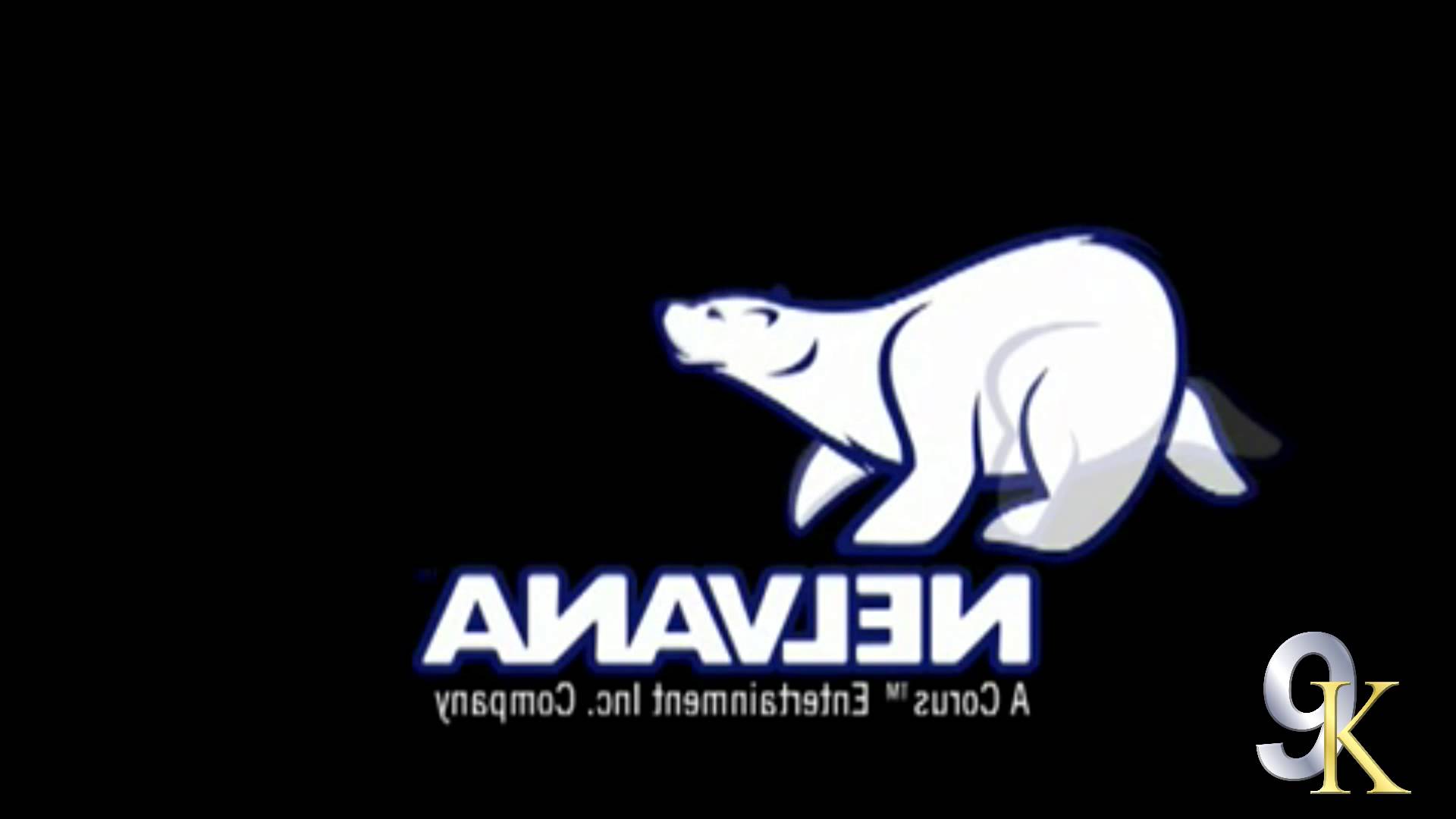 CmGamm: Nelvana Neon Polar Bear Logo