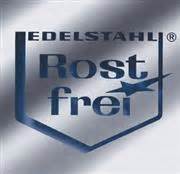 Rostfrei Logos