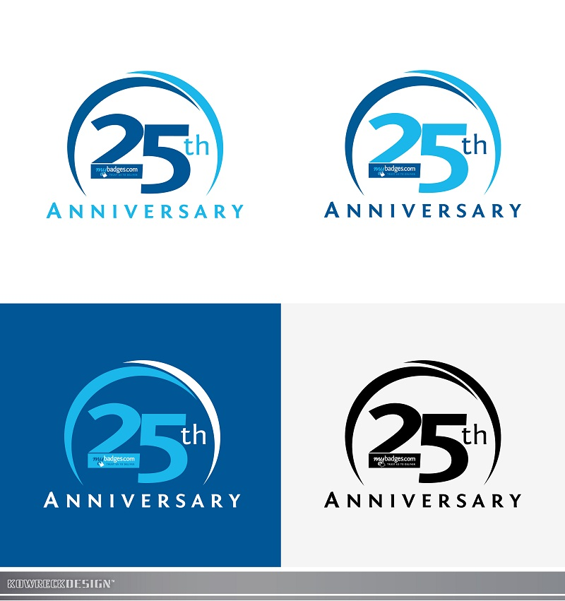 25th Anniversary Logos