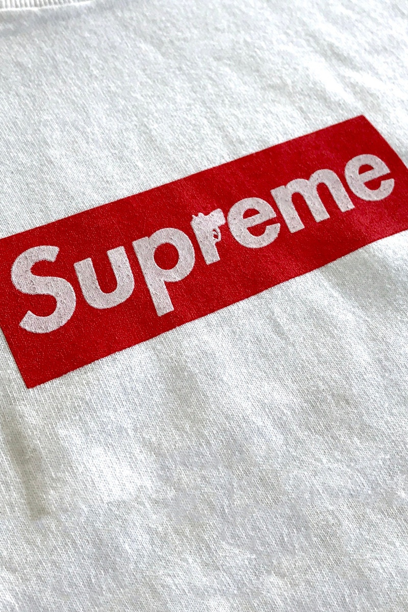 Rarest supreme box Logos