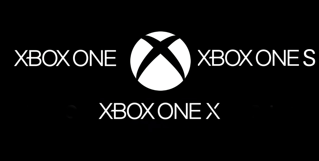 Xbox One X Logos