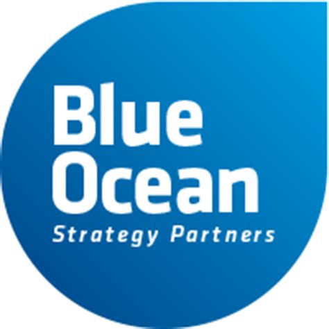 Blue ocean трубы. Strategy partners логотип. Blue Ocean logo. Ocean Blue лого. Logo Blue Oceanic.