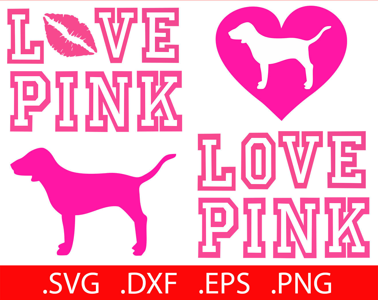 Free Free 276 Dog Pink Logo Svg Free SVG PNG EPS DXF File