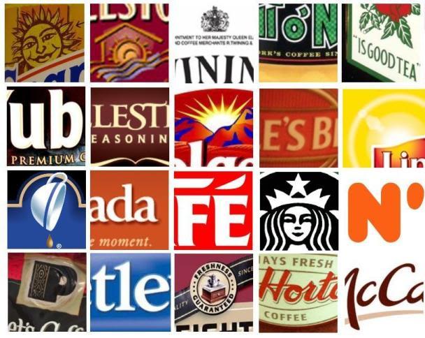 Coffee Brand Logos