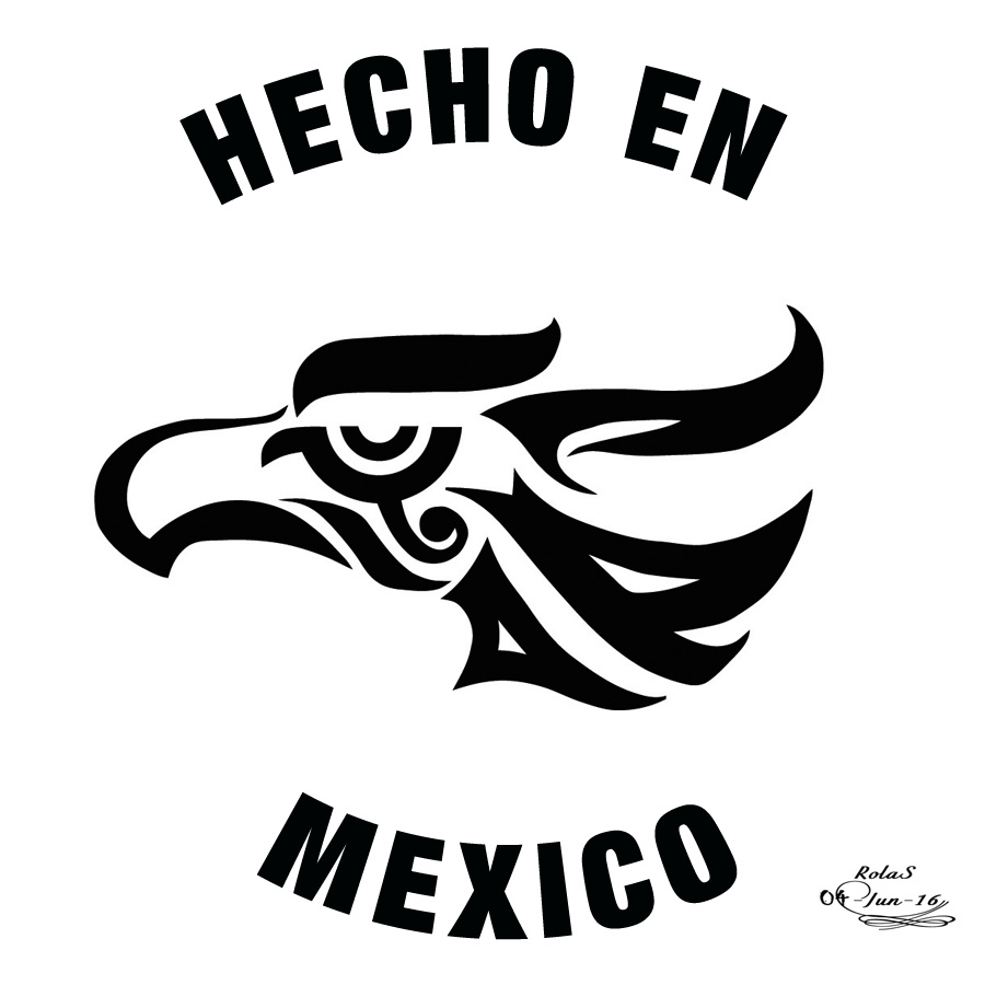Lista 104+ Foto Logo De Hecho En Mexico Vectorizado Cena Hermosa