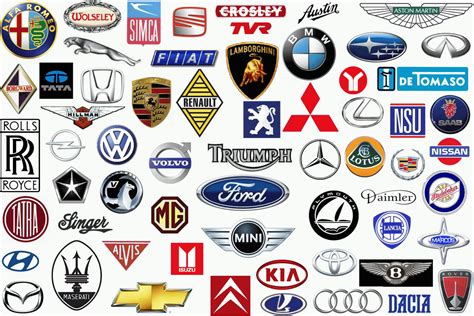 Car and bike Logos