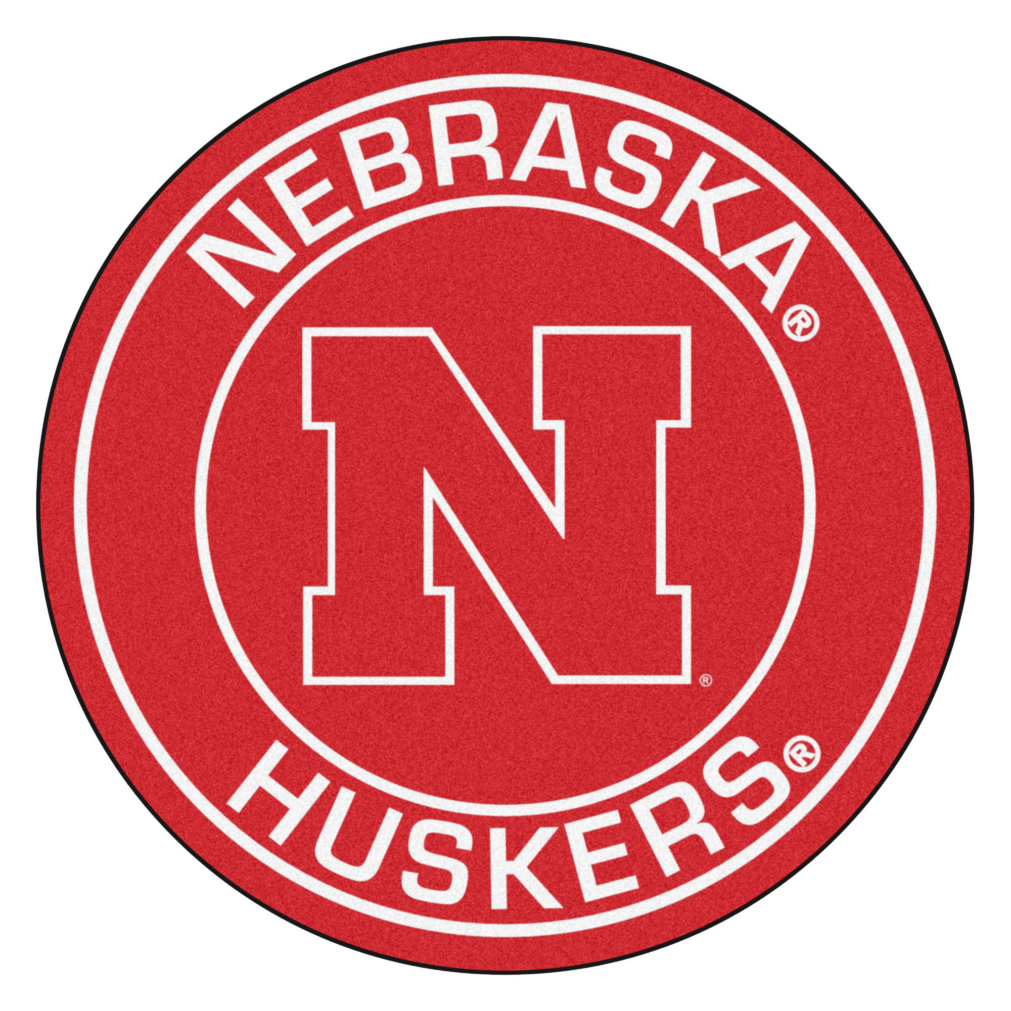 Nebraska Huskers Logo Vector
