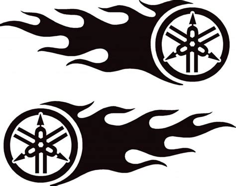 new bike logo stickers