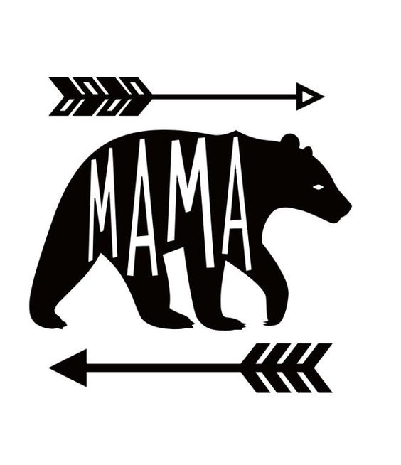Download Mama bear Logos