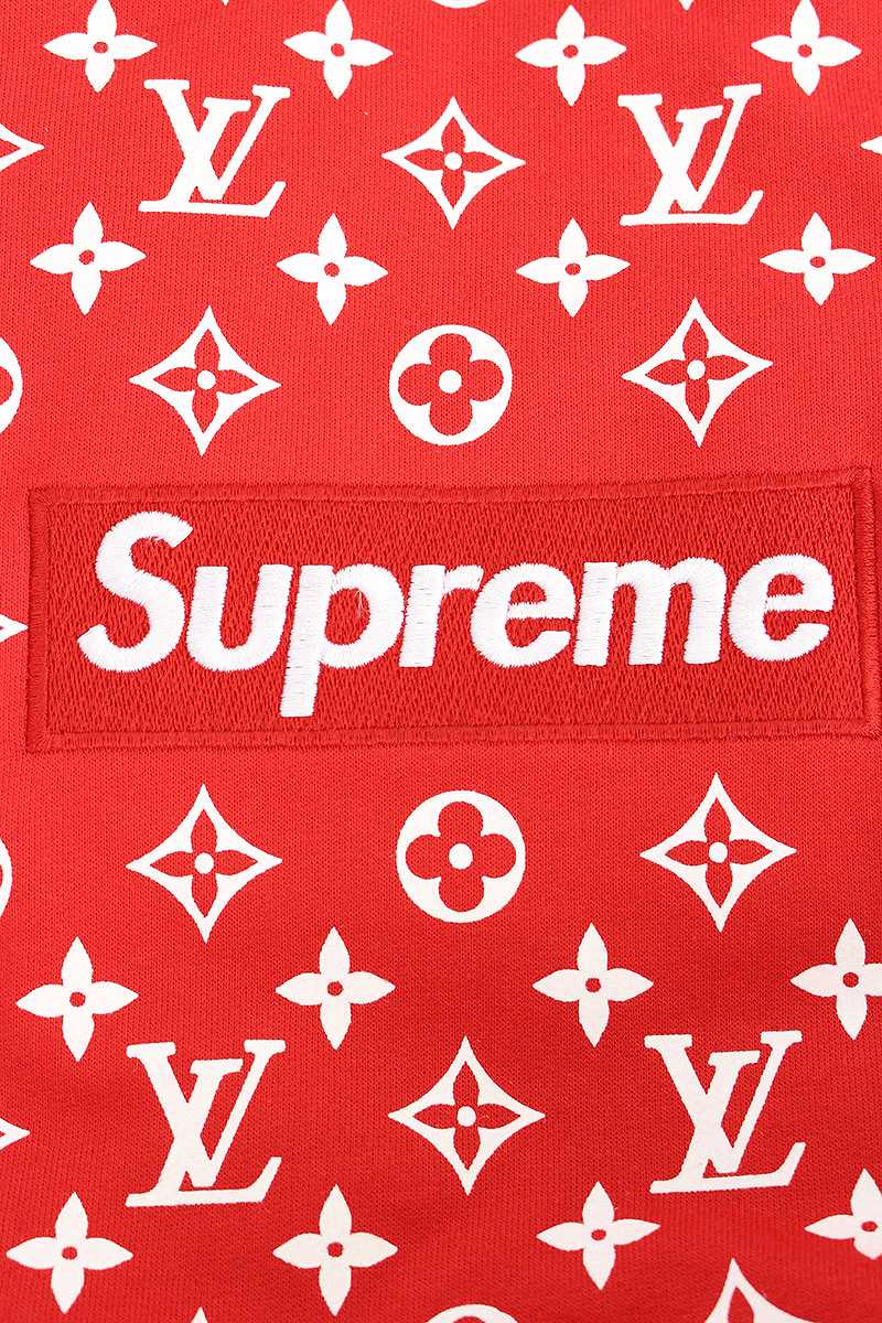 Supreme Louis Vuitton Box Logo Sticker
